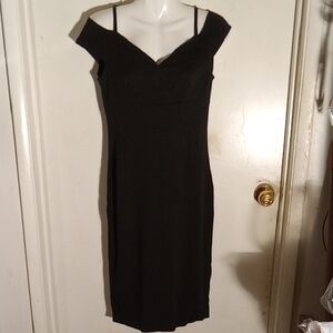 Women's Black Dress Good Stretch In You With Tags Size 8